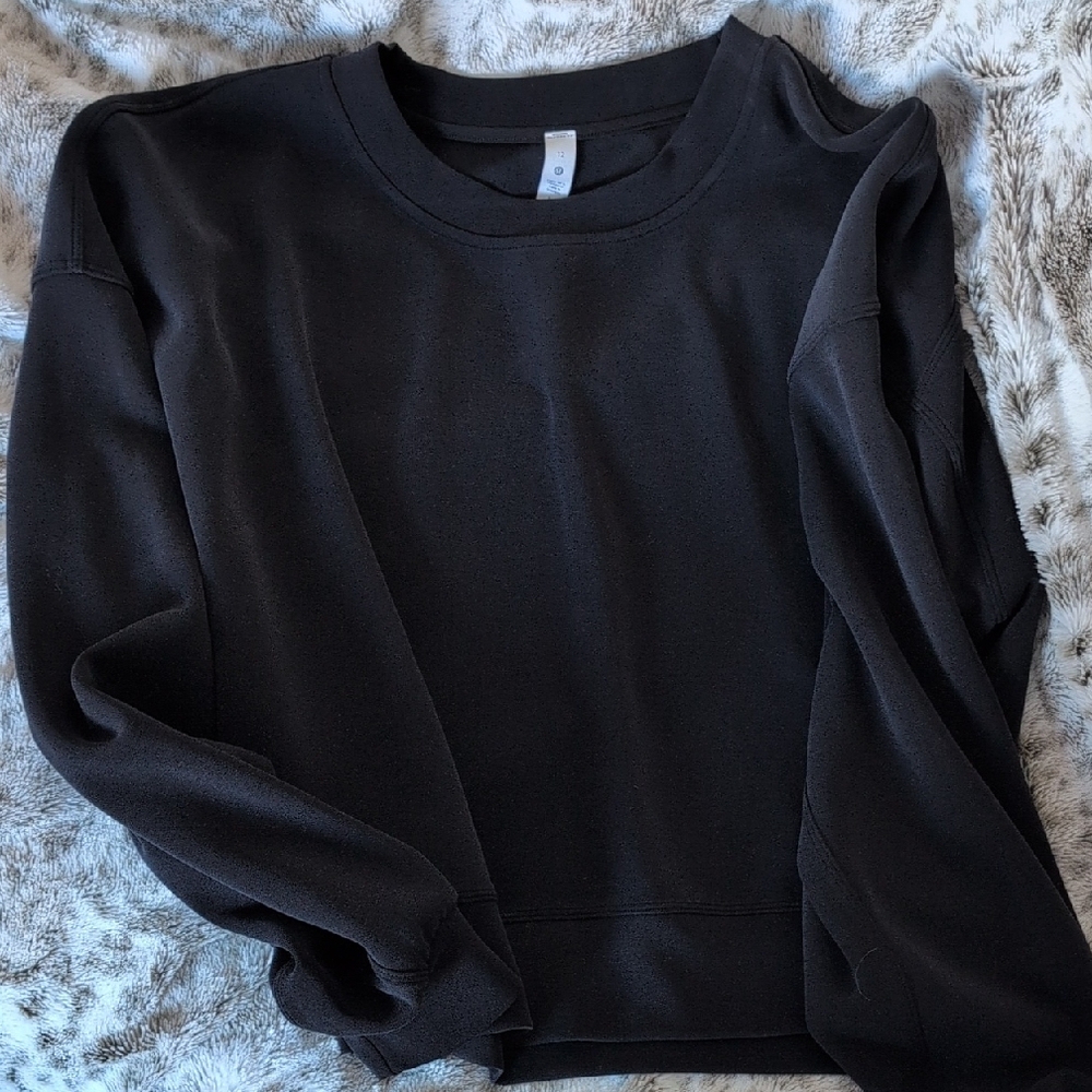 Lululemon Softstream Charcoal Women's Sweatshirt